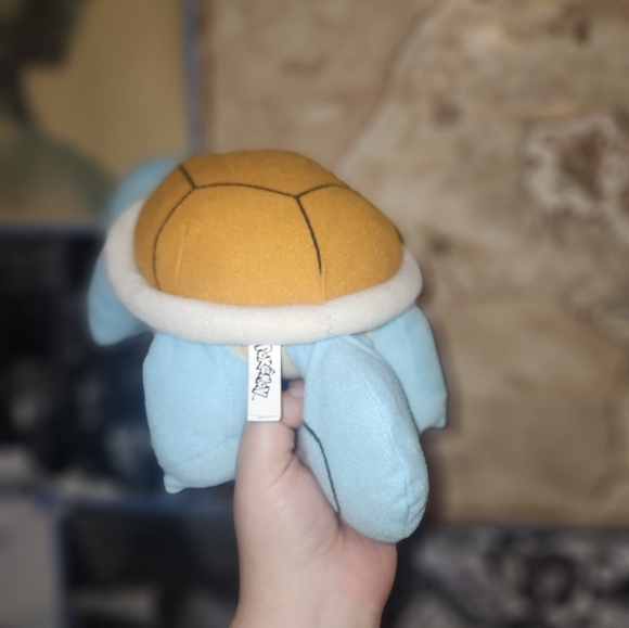 Squirtle Official Pokémon Plush - Picture 4 of 5